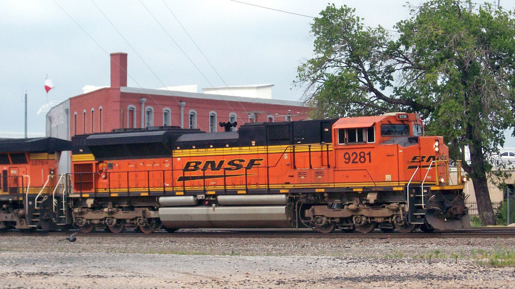 BNSF 9281